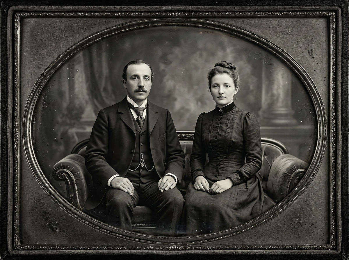 Portrait des fondateurs Estoppey